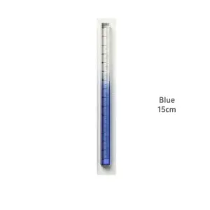 15cm Colorful Clear Acrylic Straight Ruler 35 S536f62ad921a45228f1dcc696eaa0950X