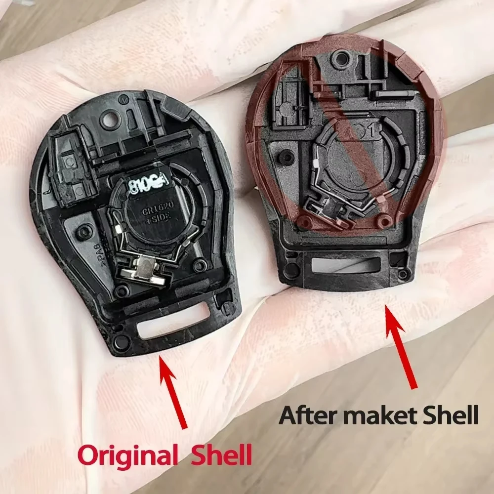 Nissan Remote Key Shell for Sylphy Juke Rogue 3 Nissan Remote Key Shell for Sylphy Juke Rogue - Image 3