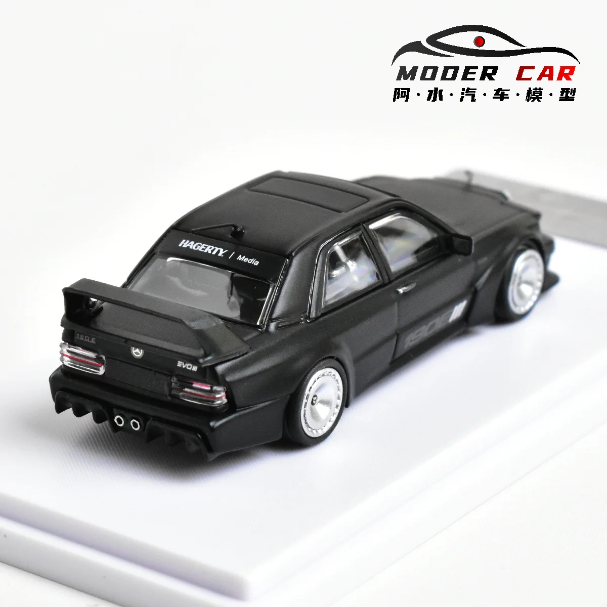 BSC 1:64 190E EVO W201 Diecast Model Cars 8 BSC 1:64 190E EVO W201 Diecast Model Cars - Image 8