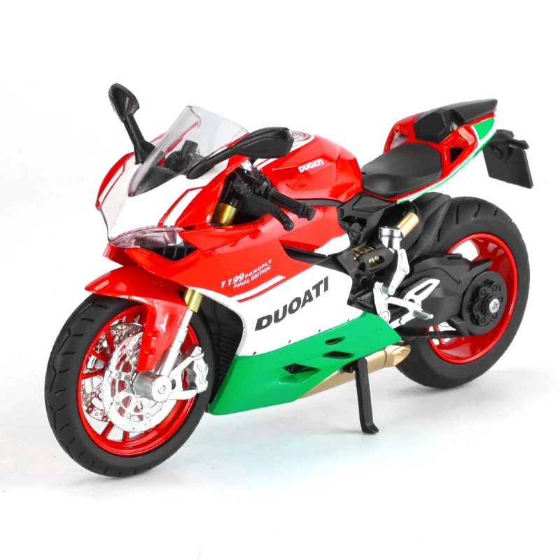 1/12 Scale Ducati 1199 Panigale Motorcycle Model 6 1/12 Scale Ducati 1199 Panigale Motorcycle Model - Image 6