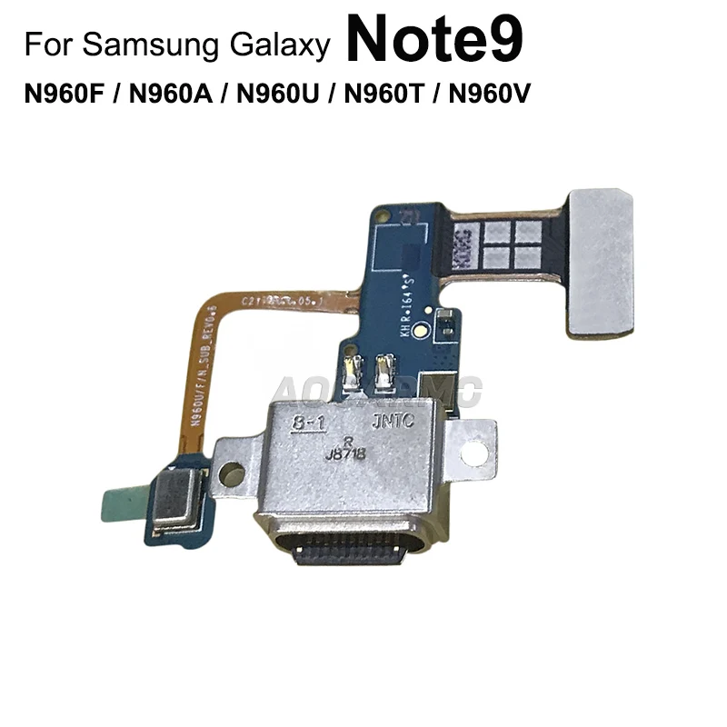 Samsung Galaxy Note 9 USB Charging Port Assembly 4 Samsung Galaxy Note 9 USB Charging Port Assembly - Image 4