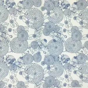 Blue and White Ceramic Underglaze Sticker Set 39 S54112964fdde407fa11d7c2157e115d5C