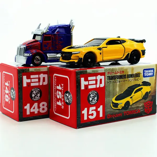 TOMY Transformers Bumblebee Camaro Diecast Model - Image 5