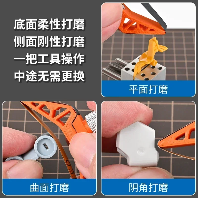 MSWZ TS004 Multifunctional Handheld Sander 3 MSWZ TS004 Multifunctional Handheld Sander - Image 3