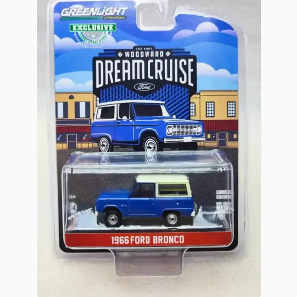 1966 Ford Bronco 1:64 Scale Diecast Model - Image 4