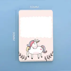 Rainbow Unicorn Memo Pad with 50 Sheets 42 S541a97c6df7146de82dd601a9f4f4432W