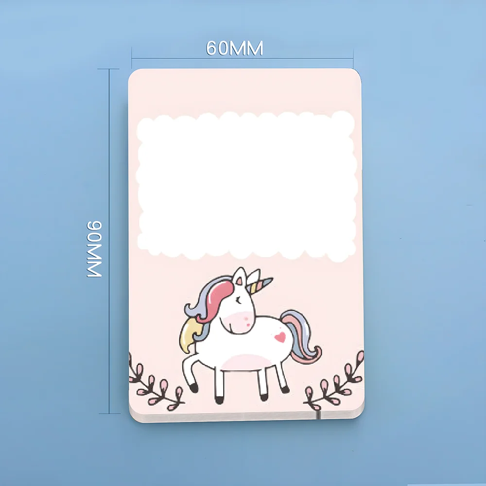 Rainbow Unicorn Memo Pad with 50 Sheets 20 Rainbow Unicorn Memo Pad with 50 Sheets - Image 20