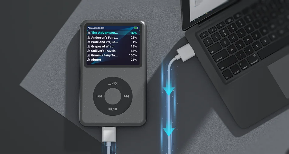 INNIOASIS 128GB Silver MP3 Player with Bluetooth 17 INNIOASIS 128GB Silver MP3 Player with Bluetooth - Image 17