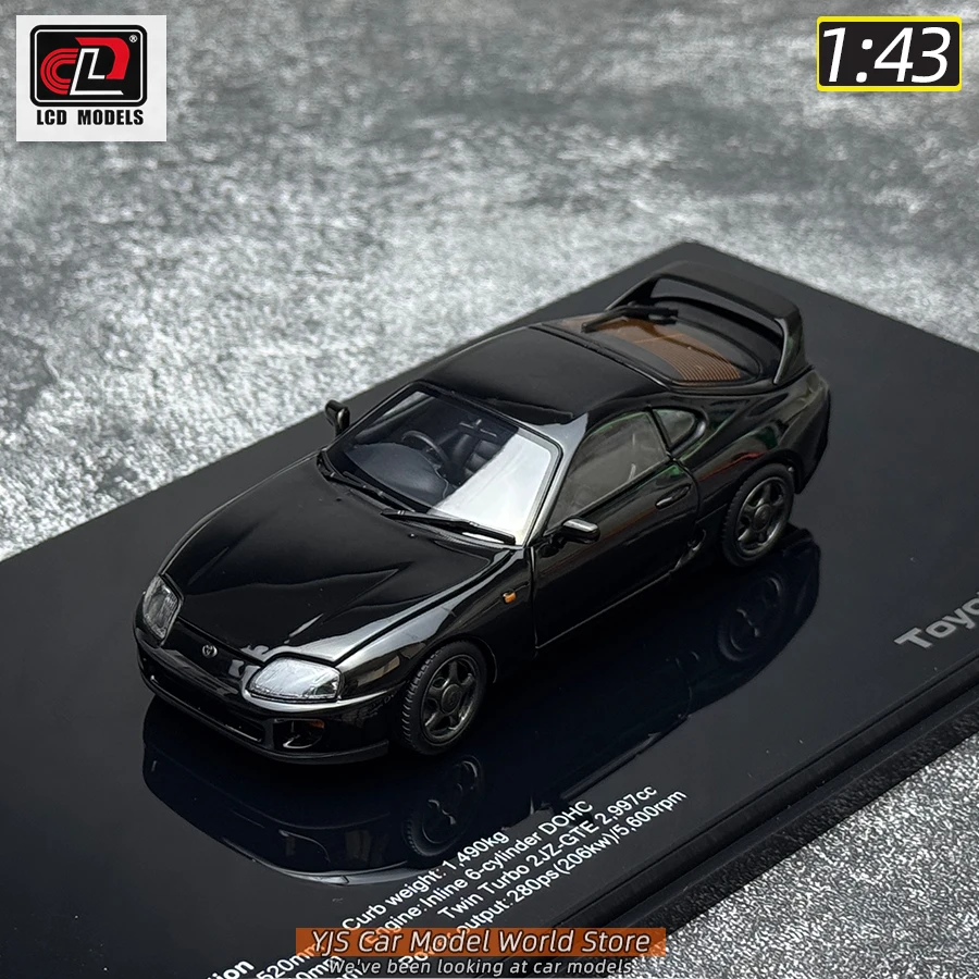 1:43 Scale CLD Diecast Toyota Supra A80 Models 10 1:43 Scale CLD Diecast Toyota Supra A80 Models - Image 10