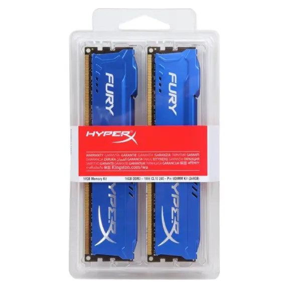 FURY DDR3 RAM 4GB/8GB 1333/1600/1866MHz - Image 5
