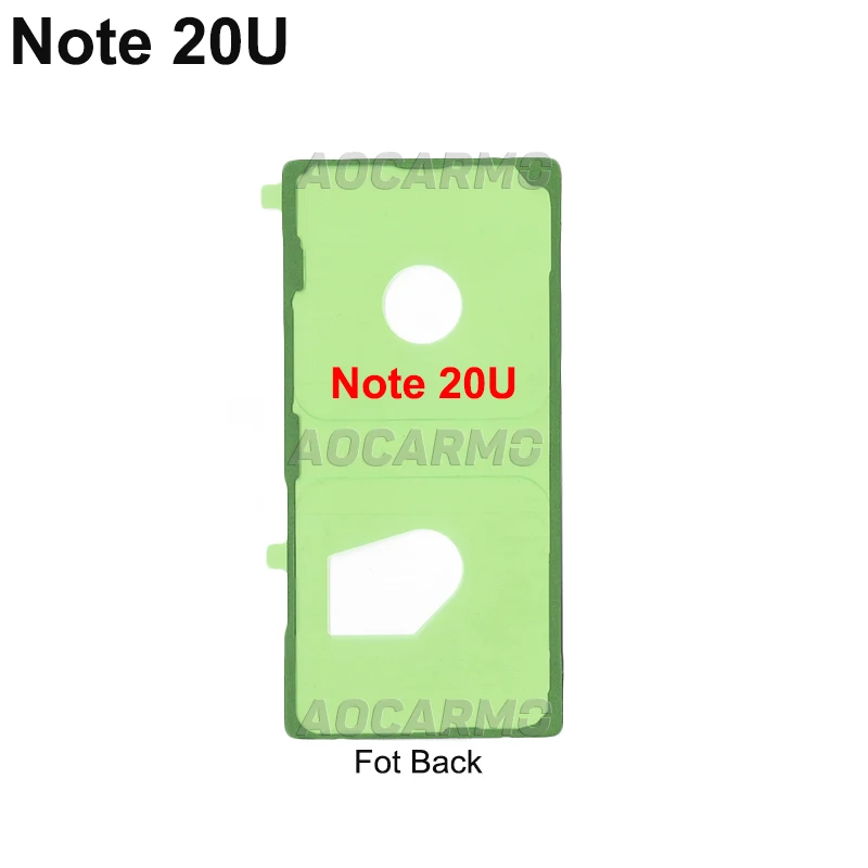 Samsung Galaxy Note 20 Ultra Adhesive Stickers 4 Samsung Galaxy Note 20 Ultra Adhesive Stickers - Image 4
