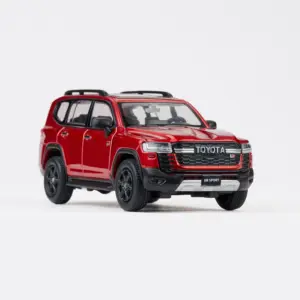 1:64 Scale Toyota Landcruiser Alloy Model 16 S54577a0ac94f4d84b30a48bb086b6ac5J