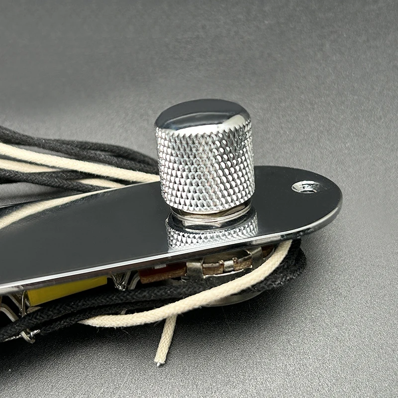 Vintage Prewired Control Plate for Tele Guitars 3 Vintage Prewired Control Plate for Tele Guitars - Image 3