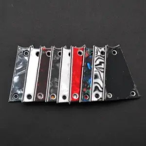 Triangle Truss Rod Cover 42.5x30mm Black White Shell 13 S54601e07712a4c88963dfc8a306a3b24P 1