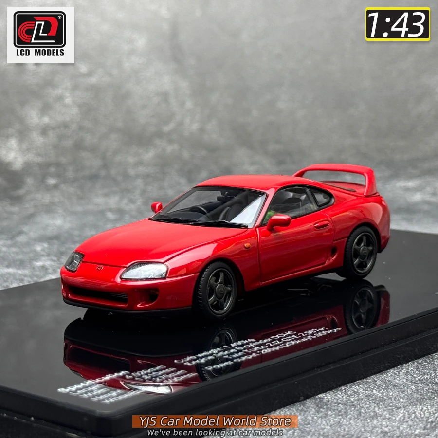 1:43 Scale CLD Diecast Toyota Supra A80 Models 11 1:43 Scale CLD Diecast Toyota Supra A80 Models - Image 11