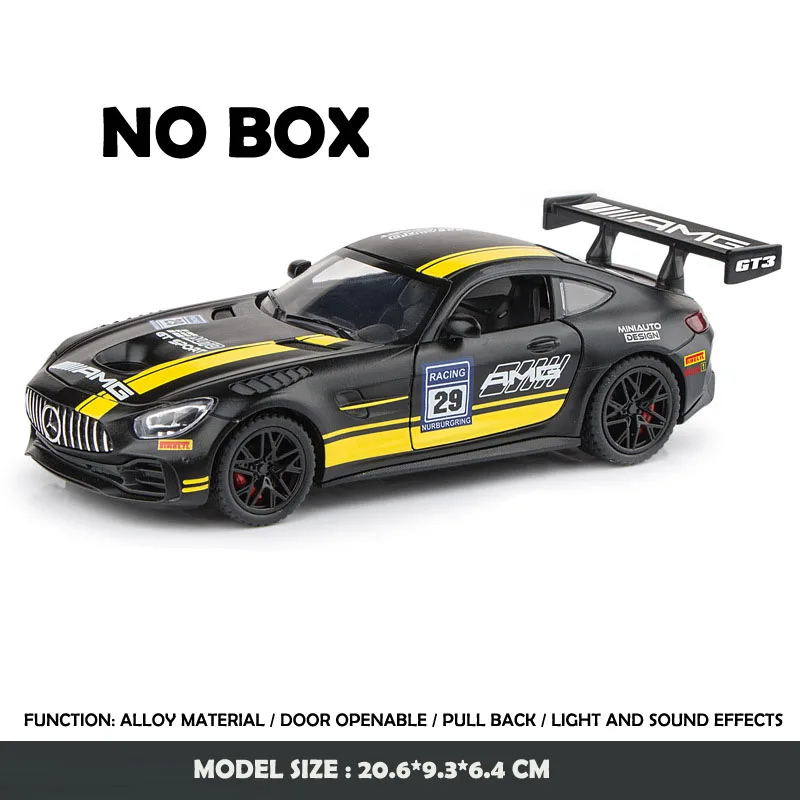 1/32 Scale Diecast Benz AMG GT Model 7 1/32 Scale Diecast Benz AMG GT Model - Image 7