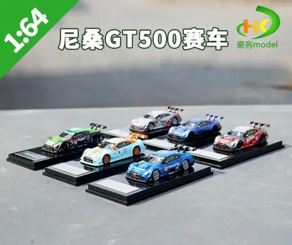 1:64 Scale Nissan GT-R GT3 GT500 Model Car - Image 3