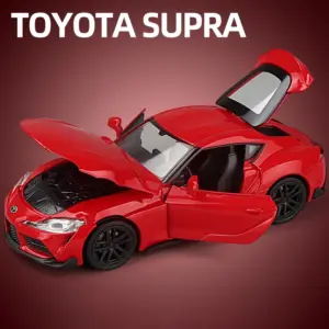 1:32 Toyota Supra GR Diecast Model Collectible 17 S54a09008b7f1463d87c98a1d86cfa0d7V
