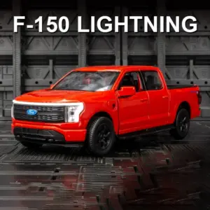 1:36 Scale Ford F-150 Lightning Die-Cast Model 19 S54a1eeebcb9d4bd5b26550d00016ec7bl