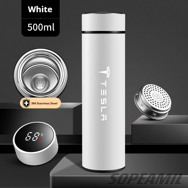 Tesla Thermos Mug with Temperature Display 12 Tesla Thermos Mug with Temperature Display - Image 12