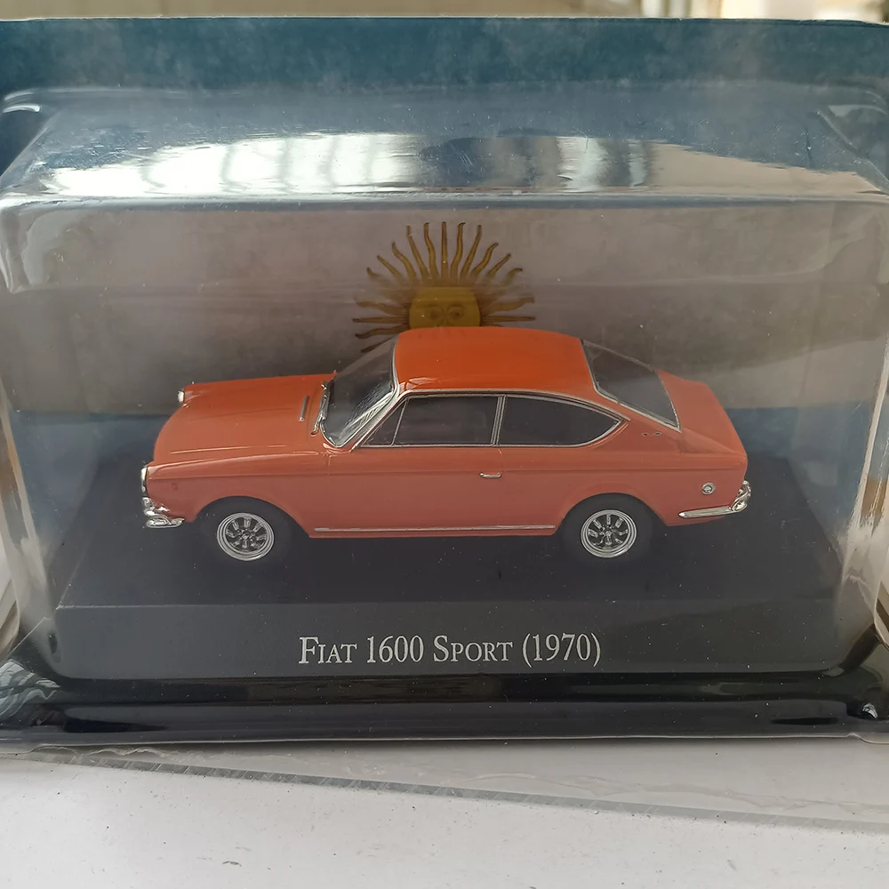 Fiat 1600 Sports Version 1970 Die-Cast Model 5 Fiat 1600 Sports Version 1970 Die-Cast Model - Image 5