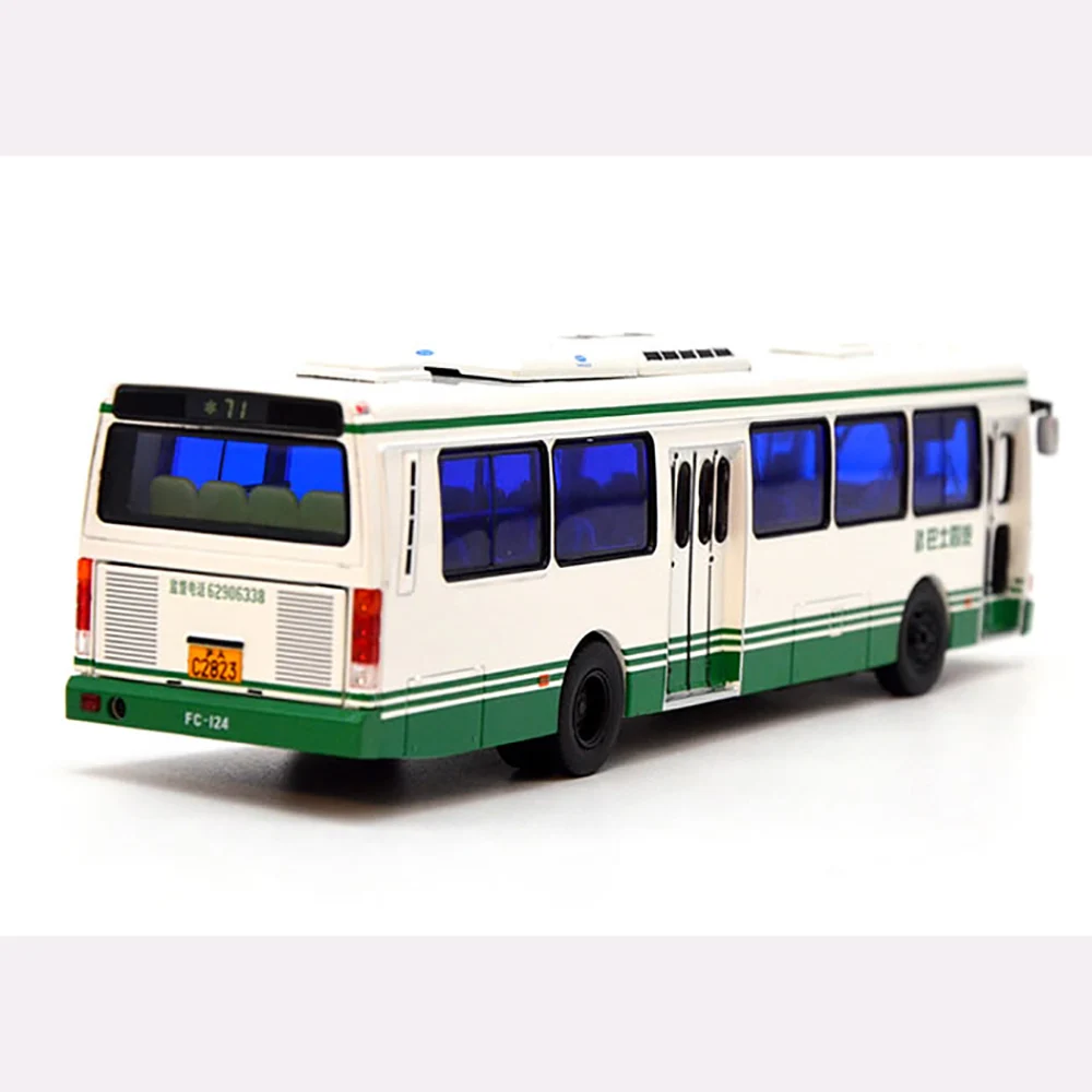 Shanghai 71 Road Die-Cast Model Bus 1:64 Scale 3 Shanghai 71 Road Die-Cast Model Bus 1:64 Scale - Image 3