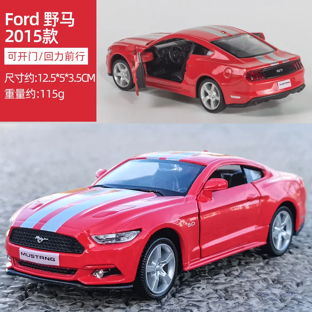 Iconic Ford Diecast Car Collection 1:36 Scale 14 Iconic Ford Diecast Car Collection 1:36 Scale - Image 14