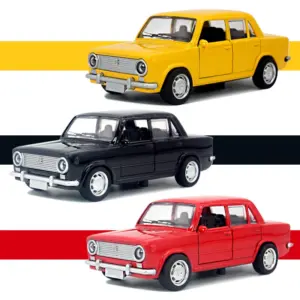1:32 Scale Black LADA Vintage Car Model 13 S54ea5ac0f95c4056b4b4059ca32c24558 2