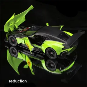 1:22 Die-Cast Blue Sports Car Model 13 S54ecf7b30baf4ecabb3c79d4390030b9y