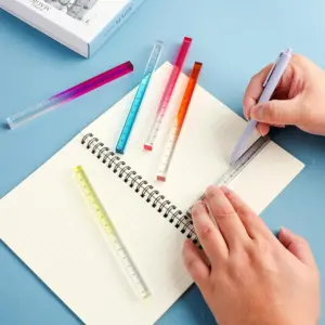 15cm Colorful Clear Acrylic Straight Ruler 21 S54ed4e1a1ef2495181ea0d0311af640aQ