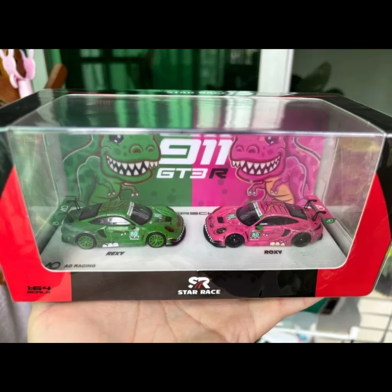 Tyrannosaurus 911 Die-Cast Car Model 1:64 Scale 8 Tyrannosaurus 911 Die-Cast Car Model 1:64 Scale - Image 8