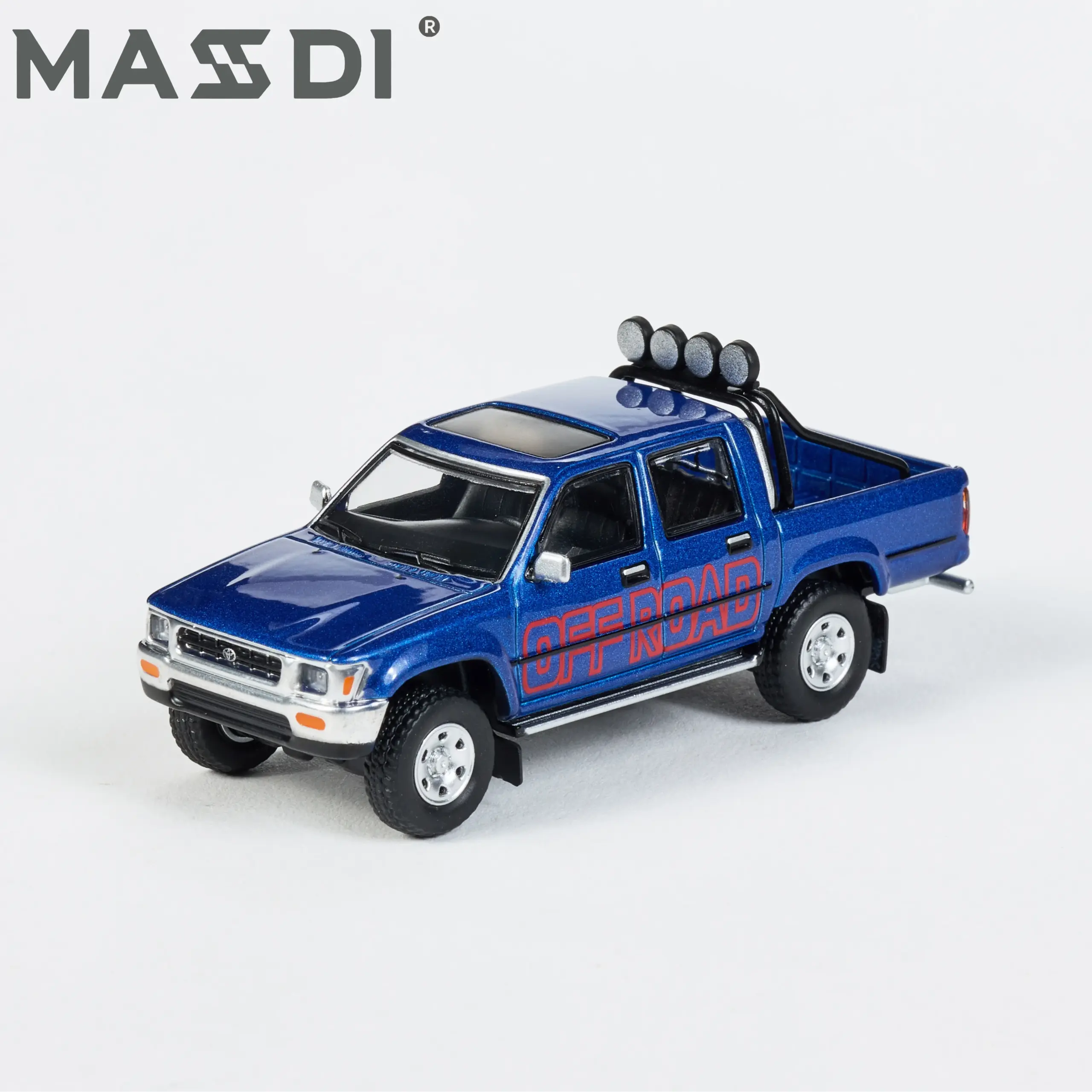 1:64 Scale Alloy Off-Road Pickup Truck Model 5 1:64 Scale Alloy Off-Road Pickup Truck Model - Image 5