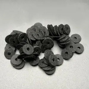 60Pcs Felt Washers for Guitar Strap Buttons 10 S552c18017f814f0b82591d132facd972S