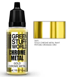 Chrome Metal Paint for Model Detailing 17ml 27 S5535c74cf60b4adf97202a6d09599d73T