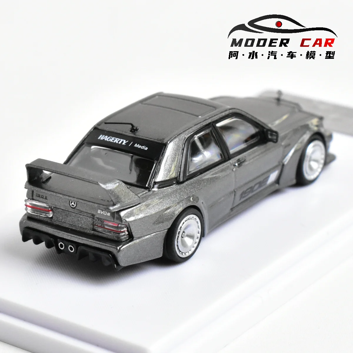 BSC 1:64 190E EVO W201 Diecast Model Cars 9 BSC 1:64 190E EVO W201 Diecast Model Cars - Image 9