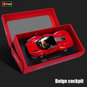 Bburago 1:18 Ferrari Daytona SP3 Die-Cast Model 14 S555e6406b17f4dac9ca17316403bf1e3u 2