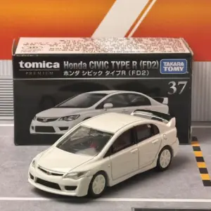 Honda Civic Type R FD2 Diecast Model 1:64