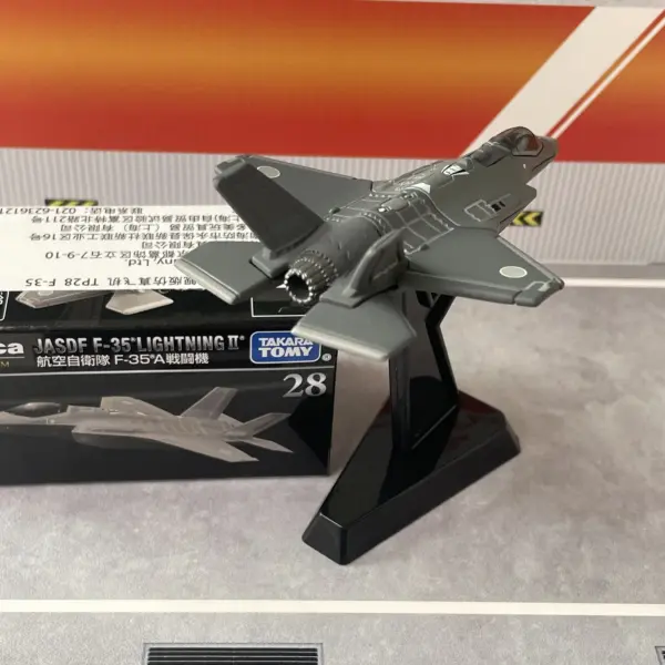 F-35A Fighter Jet Miniature Diecast Model - Image 3