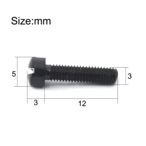 Electric Guitar Pickup Pole Screws Set of 50 18 S556a56512d49484da7c2f5762f23f290v