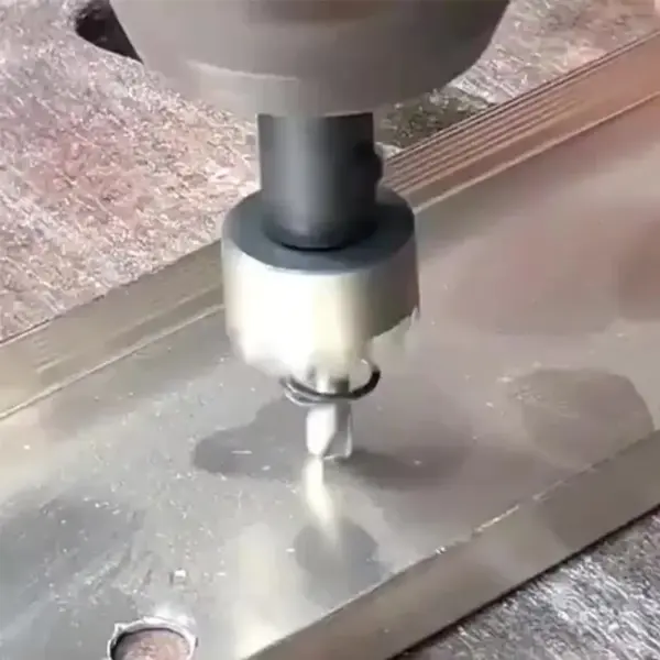 HSS Hole Saw Cutter Drill Bit Set 5 Sizes - Image 6