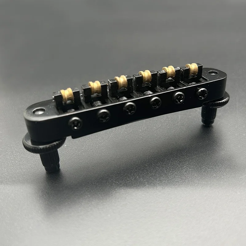 Tune-O-Matic Roller Saddle Bridge for LP SG Guitars 5 Tune-O-Matic Roller Saddle Bridge for LP SG Guitars - Image 5