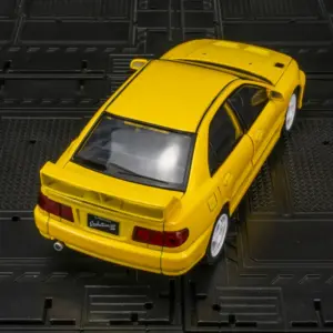 1:32 Scale Yellow Diecast Mitsubishi Lancer Evo III 12 S55b45d25a3674e6489bf9ffcb4eb197ez 1