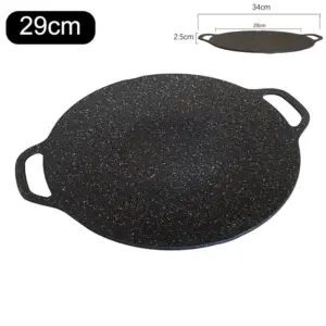 Portable Aluminum Grilling Pan for Outdoor Cooking 29 S55c275ff9d354cde861a934f9c796708l