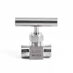 Stainless Steel Needle Valves for Fluid Control 11 S55cde7be2d604a0ea7d1558cdc9831c06