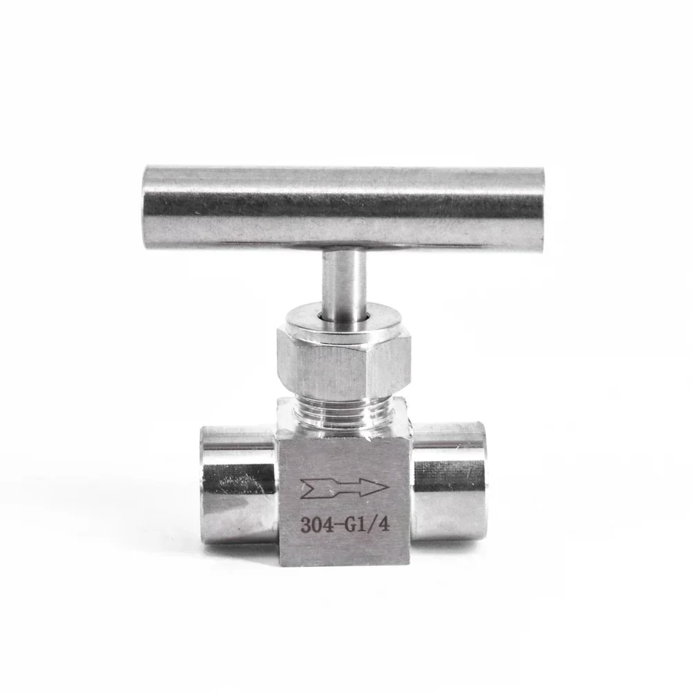 Stainless Steel Needle Valves for Fluid Control 6 Stainless Steel Needle Valves for Fluid Control - Image 6