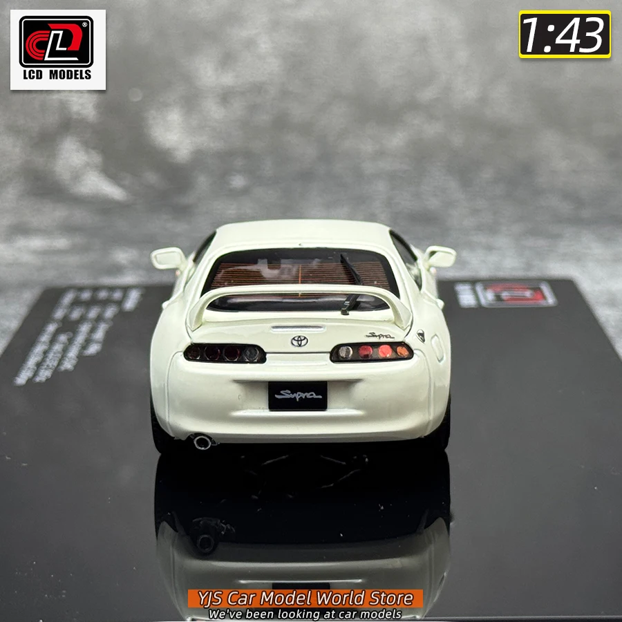 1:43 Scale CLD Diecast Toyota Supra A80 Models 34 1:43 Scale CLD Diecast Toyota Supra A80 Models - Image 34