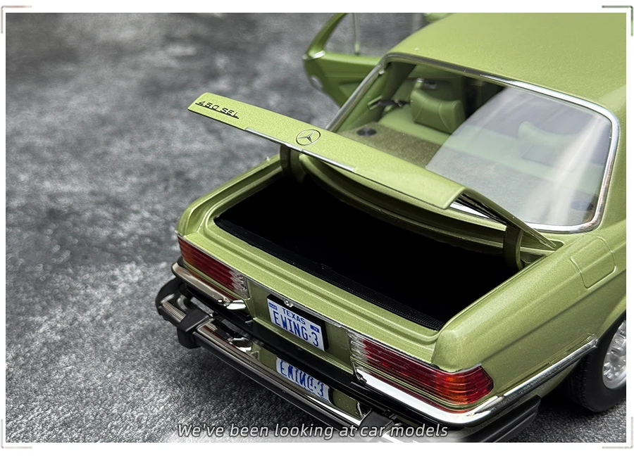 Mercedes-Benz 450 SEL 1/18 Diecast Model 19 Mercedes-Benz 450 SEL 1/18 Diecast Model - Image 19