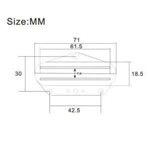 TL Humbucker Bridge Pickup for Telecaster Guitars 11 S5622efde170441758b56c0fcbe7d6002y