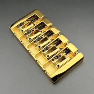Vintage 5-String Locked Saddle Bass Bridge 15 S5629e7cc37274a3893a682b608670fdcb