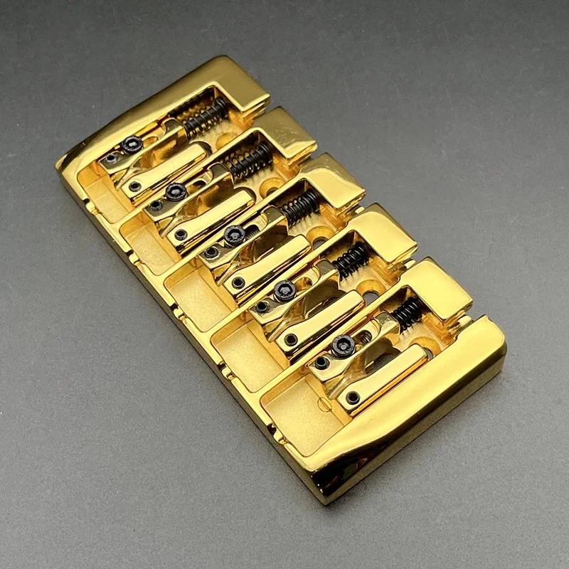 Vintage 5-String Locked Saddle Bass Bridge 5 Vintage 5-String Locked Saddle Bass Bridge - Image 5